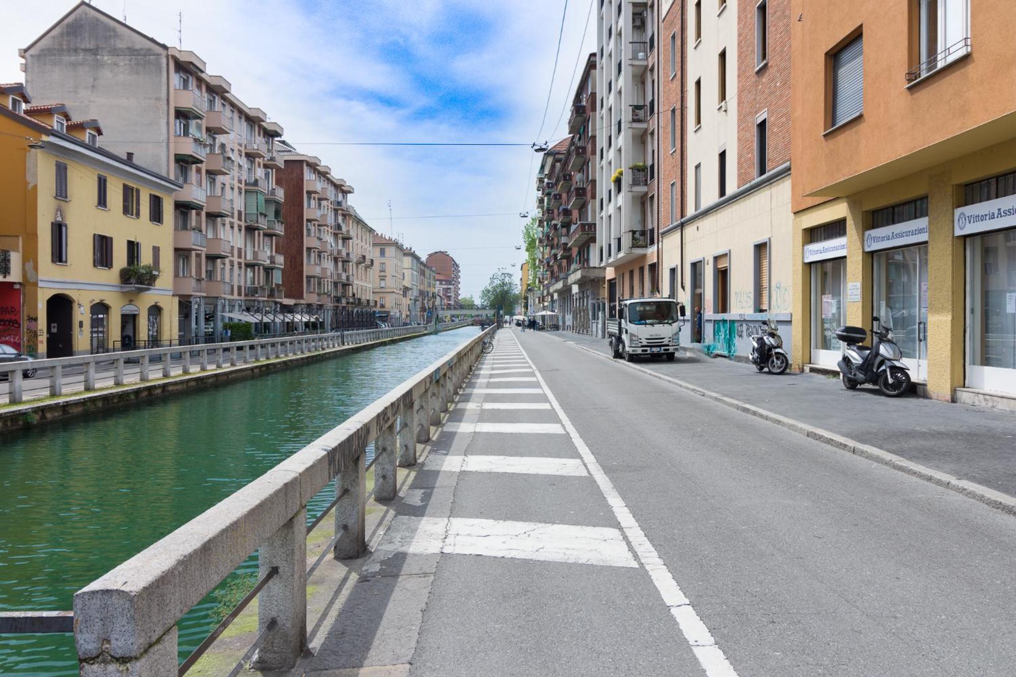 Nel Cuore Dei Navigli - Apartamento